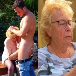 Granny Fucks 3gb - Public Grandma Blowjob | Niche Top Mature