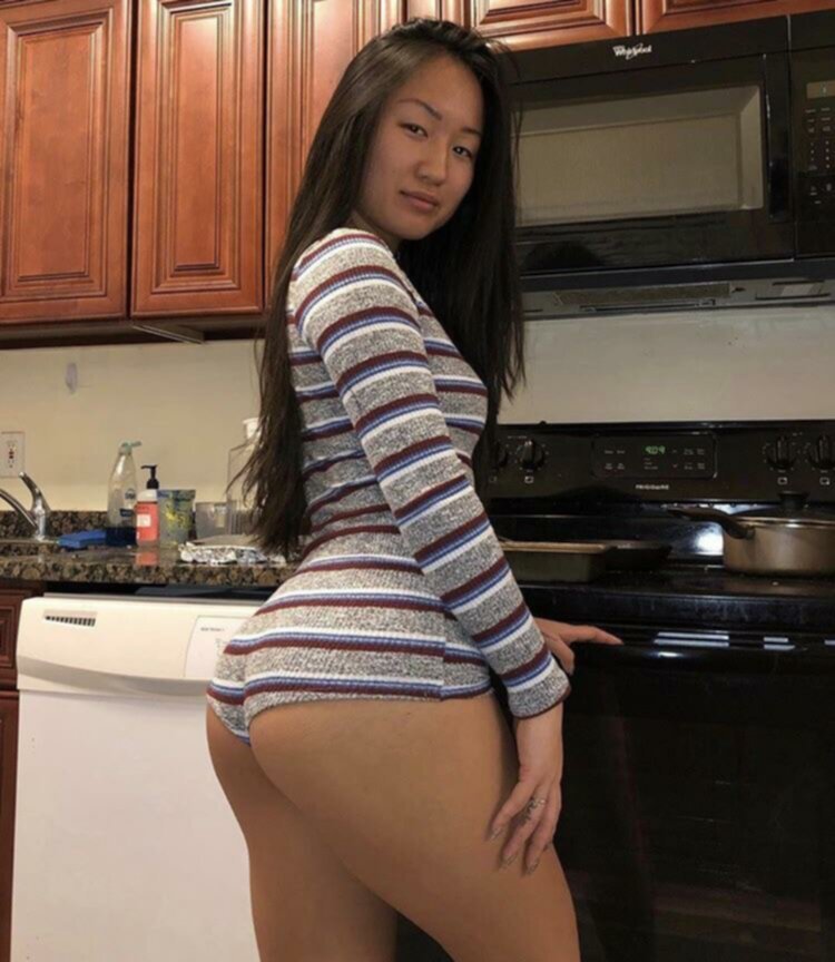 Big Butt Asian Women - Big Booty Asian Loves To Fuck - Porn Videos & Photos - EroMe
