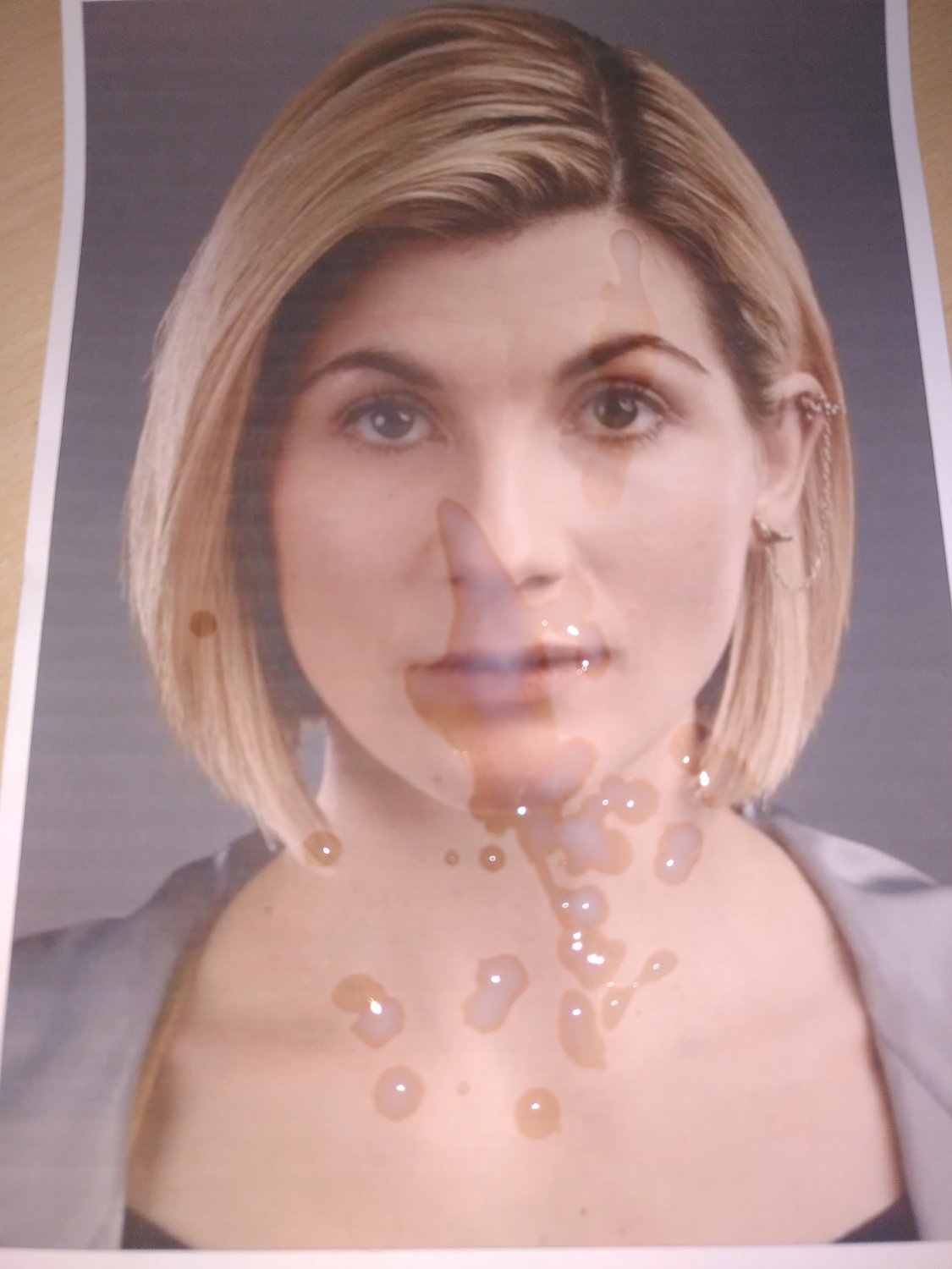 Jodie Whittaker cum tribute 2 #XrACyjc7