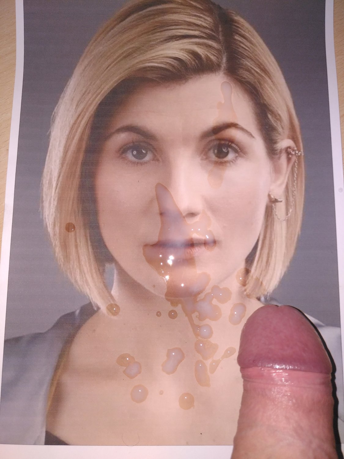 Jodie Whittaker cum tribute 2 #gRge9A3G