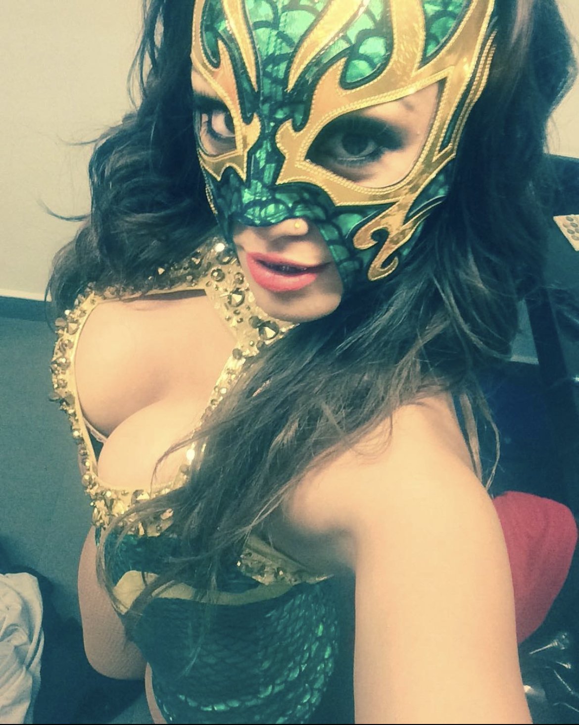 La Hiedra Cum tribute sexy masked wrestler - Porn - EroMe