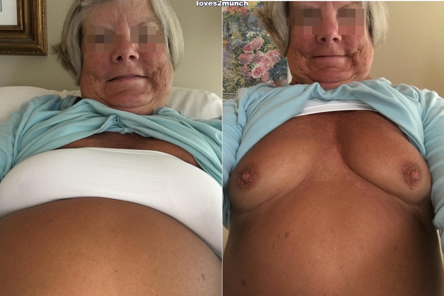 64yo PAWG Granny Spreads and Prolapses Her Dirty Tight Asshole For...