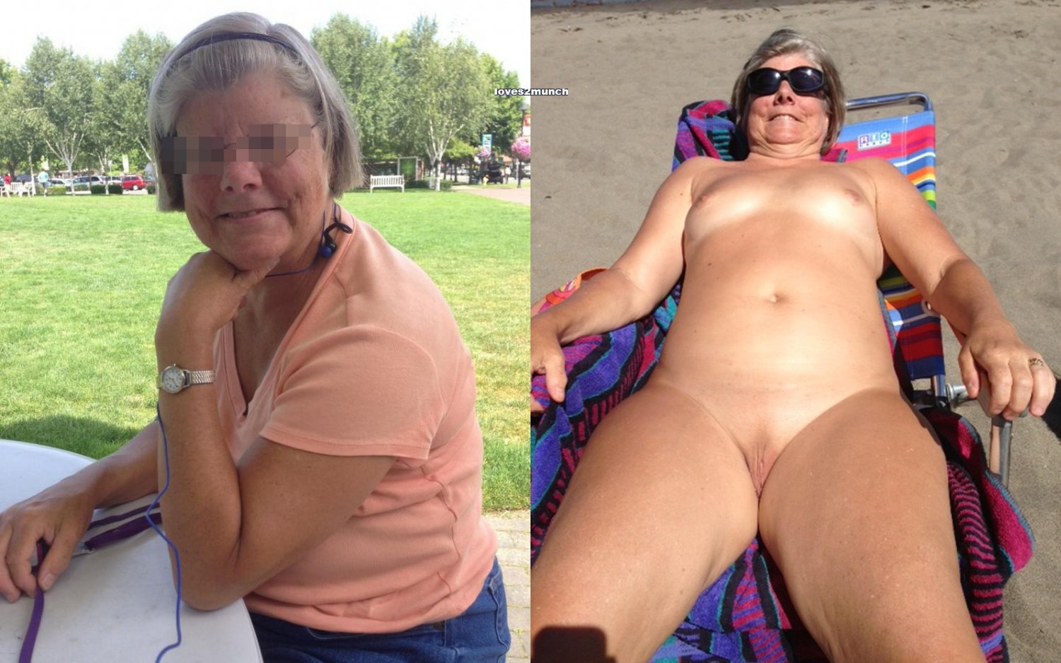 64yo PAWG Granny Spreads and Prolapses Her Dirty Tight Asshole For...