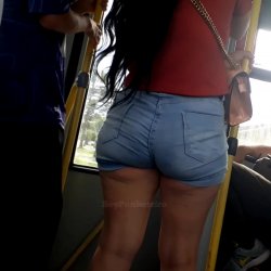 Latina Blue Shorts - Jeans Shorts - Porn Photos & Videos - EroMe