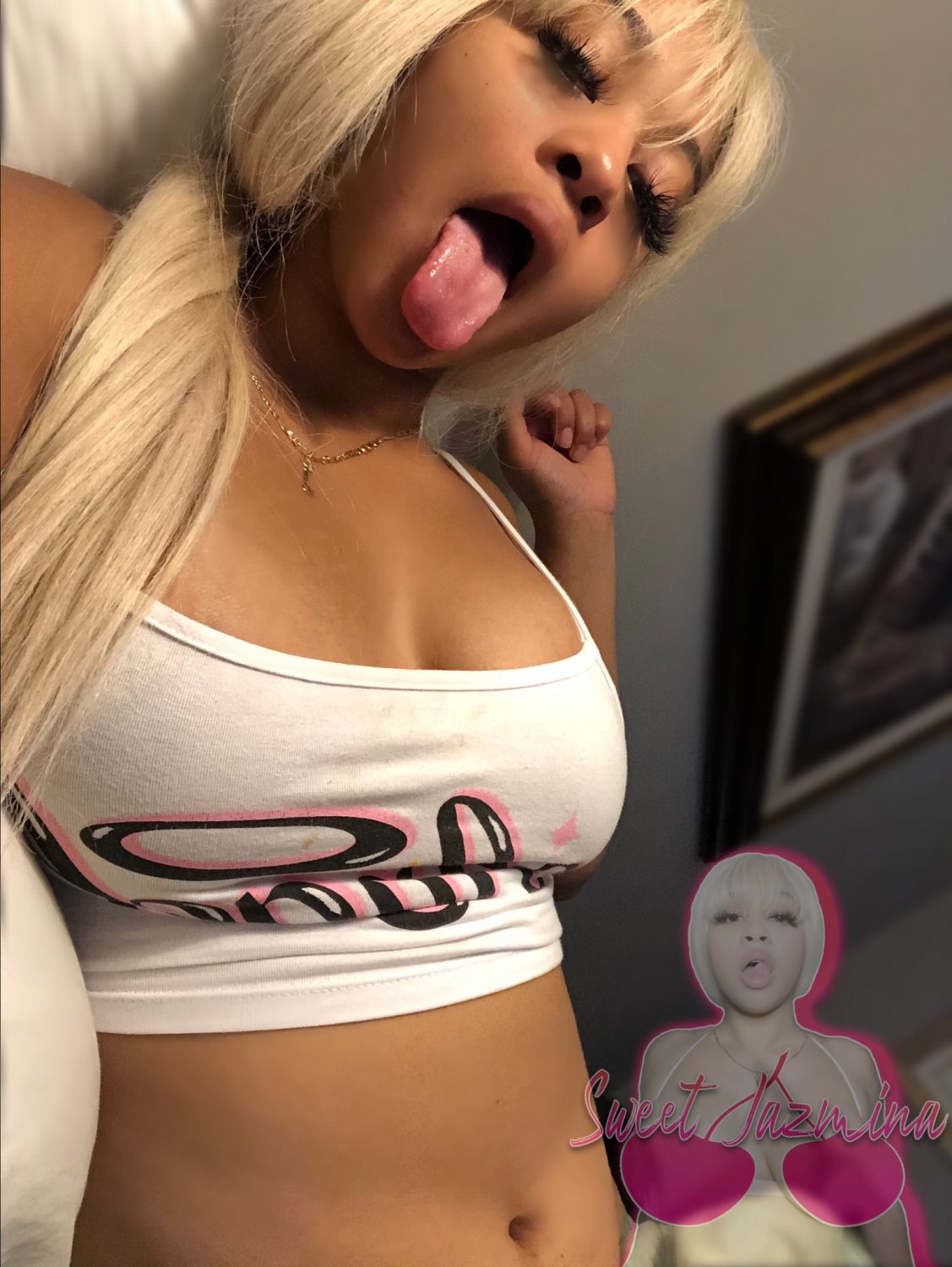Pretty ebony with pretty boobs #UVLExhZ6
