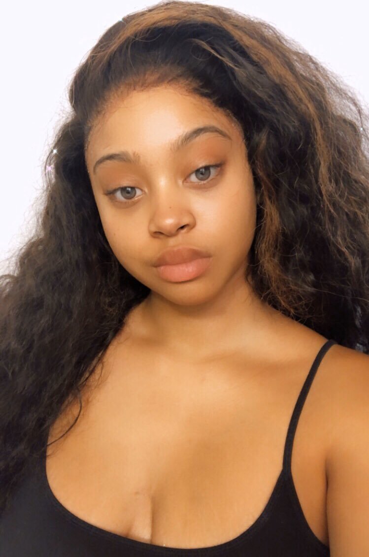 Pretty ebony with pretty boobs #gLvjGI30