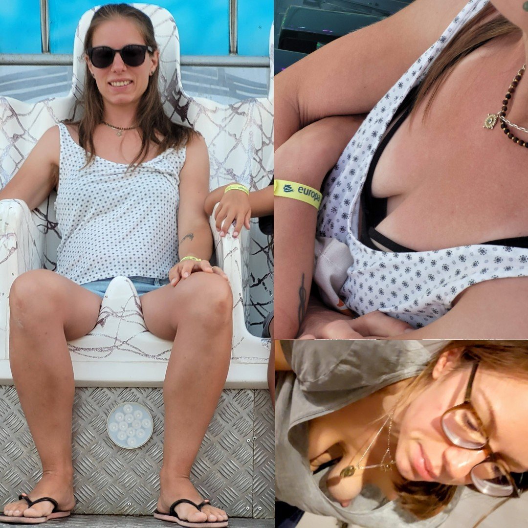 Unaware wife - dressed undressed #OLNPj1RJ